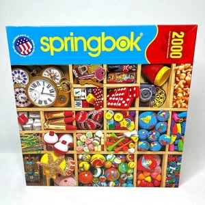 Springbok Tiny Treasures Large 2000 Piece Puzzle - Picture 1 of 4
