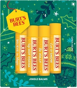 100 Boxen Burt's Bees Jingle Balsame Burt's Bees, Jingle Bells Lippenbalsam, 4 Ct Geschenk - Bild 1 von 3