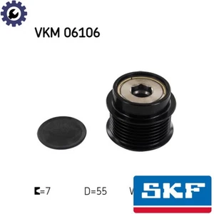 ALTERNATOR FREEWHEEL CLUTCH VKM 06106 FOR TOYOTA MATRIX CAMRY PREVIA/III RAV/4   - Picture 1 of 8