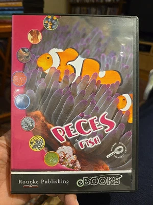 PECES (fish) Bilingual (CD-Rom, 2008, Windows/Mac, Rourke) E-book - New!  - Image 1 of 4