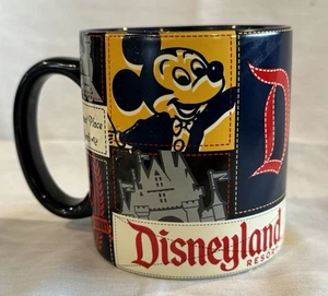 Disneyland Happiest Place On Earth Disneyland Resort 55 Collectible Coffee Mug - Picture 1 of 5