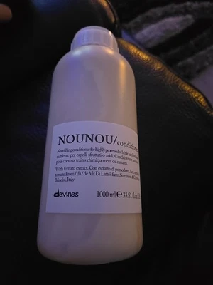 Davines Haircare Nounou Nourishing  Conditioner  1000 ml - Brand New - Image 1 of 2