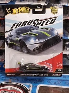 2025 HOT WHEELS PREMIUM ASTON MARTIN VANTAGE GTE EURO SPEED 2/5 In HAND - Bild 1 von 4