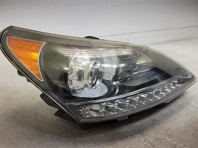 Farol adaptativo de passageiros Hyundai Equus xenônio 2011-2013 921023N230 *Lente Hazy - Imagem 1 de 4