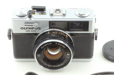 [Exc+4] Olympus 35 DC Rangefinder 35mm Film Camera 40mm f1.7 From JAPAN #886 - Image 1 of 4