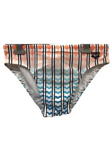 ARENA Herren Badehose Schwimmhose One Logo Trunks Weiß-Multi D5 - Picture 1 of 4