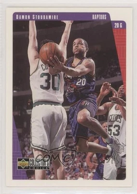 1997-98 Upper Deck Collector's Choice Damon Stoudamire #336 - Image 1 of 2