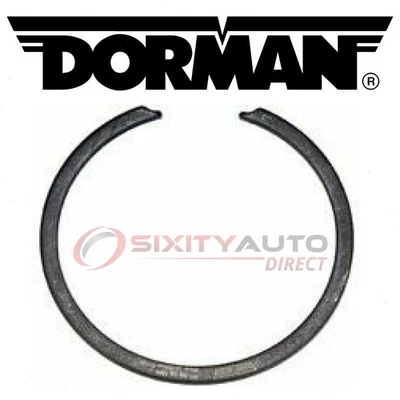 Dorman Rear Wheel Bearing Retaining Ring for 1989-1997 Ford Thunderbird th Foto 1 de 4