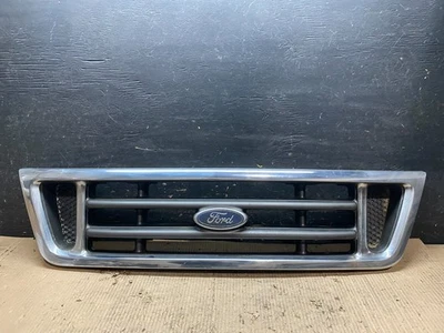 Ford Econoline E150 E250 E350 2003 a 2007 parrilla delantera OEM V4355 GD Foto 1 de 4