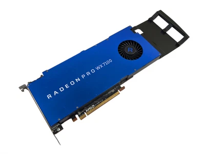 AMD Radeon Pro WX7100 8GB GDDR5 Quad DisplayPort PCIe Graphics Card - Image 1 of 4