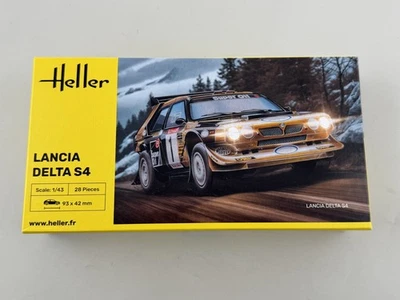 Heller Lancia Delta S4 1:43 80177 modellismo - Immagine 1 di 2