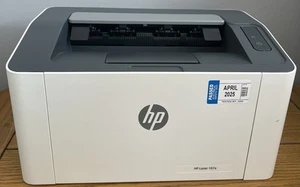 Imprimante HP Laser 107a excellent état de fonctionnement livraison le lendemain - Photo 1/4