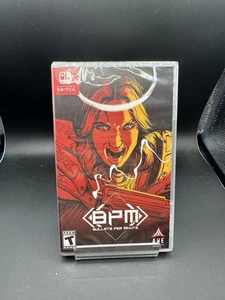 Bpm Bullets Per Minute (Nintendo Switch) Limited Run - BRAND NEW SEALED - Picture 1 of 2