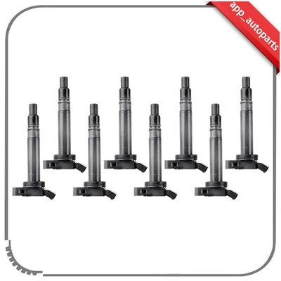 8 Ignition Coils For 2006-2009 Lexus IS250 IS350 LS460 GS350 Toyota Avalon UF630 - Image 1 of 4
