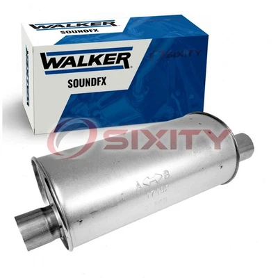 Silenciador de escape Walker SoundFX para Dodge W250 1992-1993 5,2 L 5,9 L L 6 V8 kd Foto 1 de 4