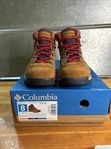 Columbia Newton Ridge Plus Waterproof Amped Damen, Elch/Bergrot, 8 - Bild 1 von 7