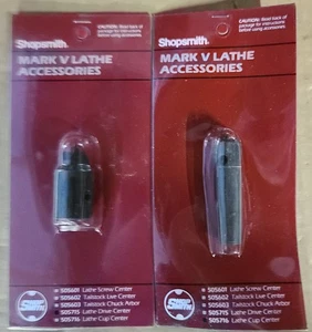 NEW SHOPSMITH  MARK V DRIVE SPUR AND LATHE  CENTER SET   Mark V 500/510/520 - Picture 1 of 2