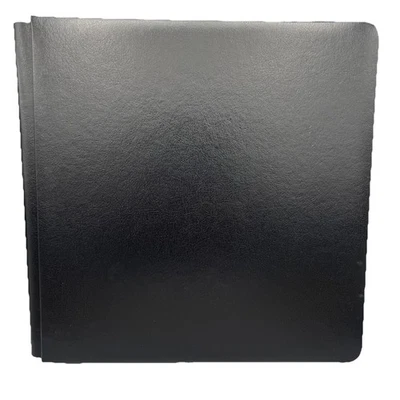 Álbum Creative Memories 12x12 negro sólido con 15 páginas blancas abiertas nuevo Foto 1 de 4