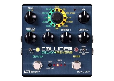 Source Audio Collider Stereo Delay and Reverb - Image 1 of 2