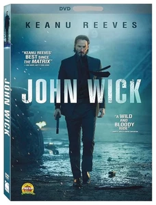 John Wick DVD ** Disc Only ** WS - G - Keanu Reeves - Picture 1 of 3