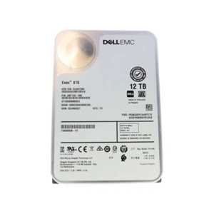Dell 12TB 4Kn SED SATA Hard Drive HDD PowerScale EMC Isilon Hybrid / Archive NAS - Photo 1/5