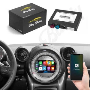 Wireless Apple CarPlay & Android Auto CIC Retrofit Kit For MINI Cooper - Picture 1 of 9