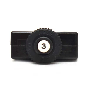 Interruptor de circuito Carling Boat | CLB empuje a restablecimiento 3A 125V - 250V - Imagen 1 de 2