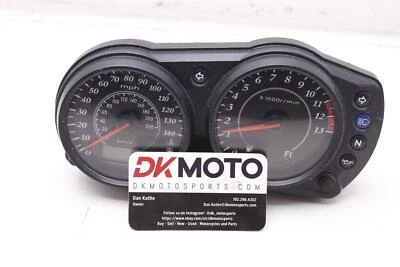 08 Kawasaki Ninja 650r OEM velocímetro velocímetro panel de visualización velocímetro R5.BX1 Foto 1 de 4