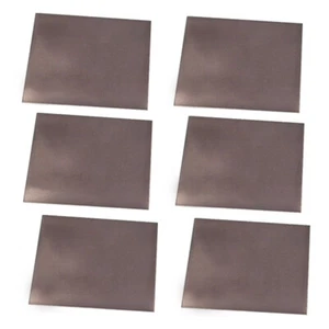 1/24 Slot Car Lead Weigh Sheet Adhesive - .064" Thick - #492 6 Pcs - Picture 1 of 2