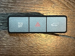 OEM 11-14 Lincoln Navigator Dash Trunk Hazard Light Traction Control Switch - Picture 1 of 2
