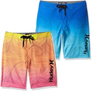 Pantalones cortos de mesa Hurley para niños y jóvenes Phantom Brooks de 17 - Imagen 1 de 2