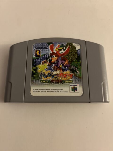 Banjo to Kazooie no Daiboken 2 N64 Nintendo 64 Japanese ver Tested