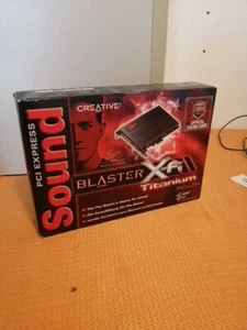 Creative Sound Blaster X-Fi Fatal1ty Edition Professional Serie scheda audio pc - Zdjęcie 1 z 10