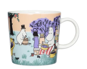Moomin Seasonal Mug Summer 2024 Berry Season - Picture 1 of 3
