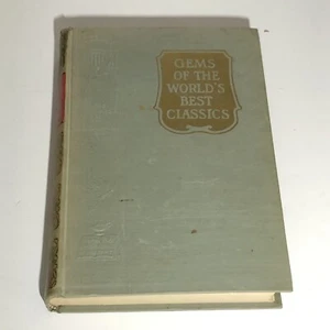 Antique Book Gems Of The Worlds Best Classics - Imagen 1 de 5