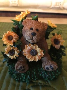 Boyds Bears The Bearstone Collection-"Bubba Ray...Sunny Days"-#02005-71 NIOB Vtg - Picture 1 of 6