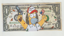 2022 The Simpsons Homer Simpson Pro Guns Pro Trump Republican party Novelty Bill