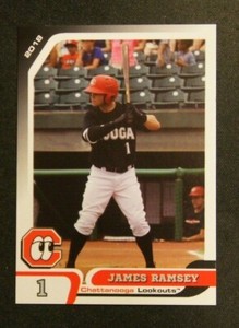 2018 Grandstand, Chattanooga Lookouts - JAMES RAMSEY