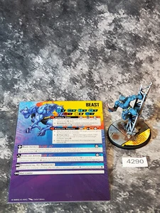 Marvel Crisis Protocol Beast Painted HMCP - Afbeelding 1 van 3