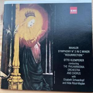 Mahler Symphony No. 2 Revival Klemperer/Po