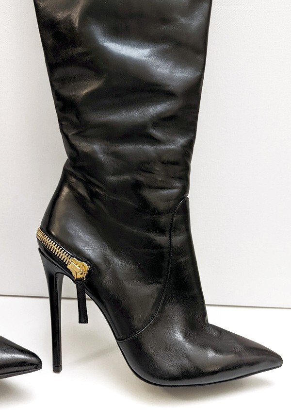 【MAC MOC】Zoey Chic Street Long Boots EasyMoc – Division Road, Inc.