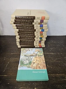 Childcraft The How and Why Library Complete Set 15 +1 Book Vintage 1970s - Picture 1 of 6