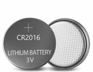 5 Pack CR2016 3V Battery Lithium Car Key Alarm Garage Remote Calculator Batte... - Bild 1 von 2
