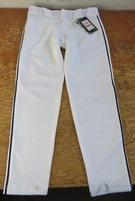 Pantalones de béisbol Under Armour juveniles pequeños blancos azules a rayas Foto 1 de 4