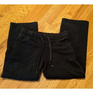 Pantalones de Sudadera Vintage Champion Eco Negros Talla Grande - Imagen 1 de 5