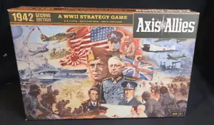 Axis & Allies 1942 Second Edition WWII Strategy War Board Game Complete - Picture 1 of 5