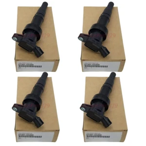 4X Ignition Coil For Hyundai Accent i20 I25 Elite KIA RIO 1.4L 1.2L 2730103200 - Picture 1 of 8