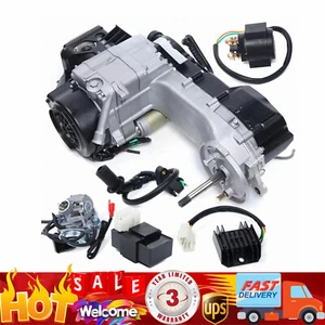 Estuche Largo GY6 Scooter ATV 150CC 4 Tiempos Motor Auto Carburador EE. UU. - Imagen 1 de 19
