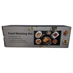 LNNIW Warming Mat for Food Warming; Electric Warming Tray for Serving NIB - Picture 1 of 5