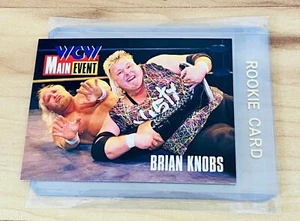 1995 Cardz WCW Main Event #26 Nasty Boys Brian Knobs WCW Rookie ๐NM - Picture 1 of 2